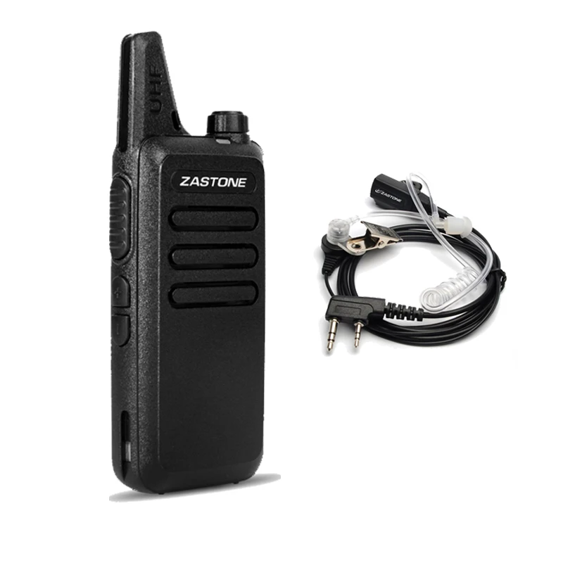 imágenes para Zastone X6 UHF 400-470 MHZ Mini portátil de 16 canales de radio CB Radio walkie talkie de mano para la caza con auricular imágenes para Zastone X6 UHF 400-470 MHZ Mini portátil de 16 canales de radio CB Radio walkie talkie de mano para la caza con auricular