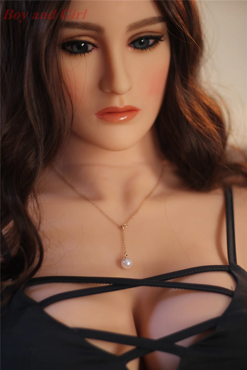 Real Doll New Big Breasts Europe Japanese Female Full Siize Silicone 165cm Sex Doll With Skeleton Real Solid For Men Vagina Oral 9 IMG_0881