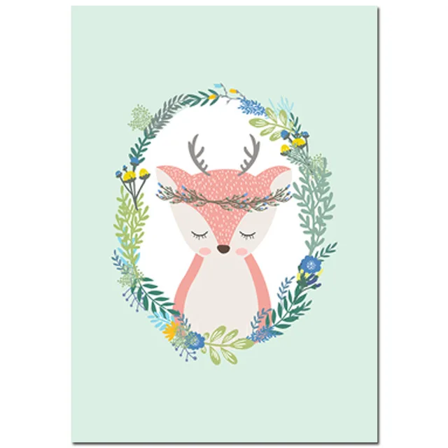 Woodland-Animal-Baby-Nursery-Wall-Art-Canvas-Posters-and-Prints-Cartoon-Painting-Nordic-Kids-Decoration-Pictures.jpg_640x640 (1)