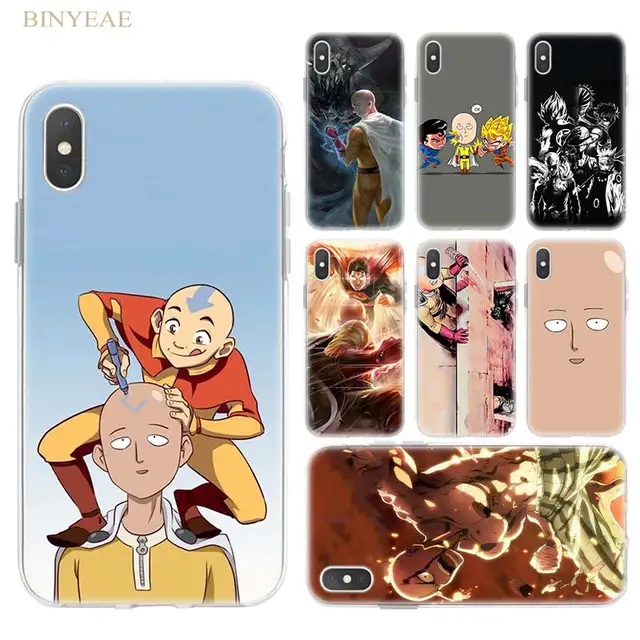 coque iphone 8 one punch man