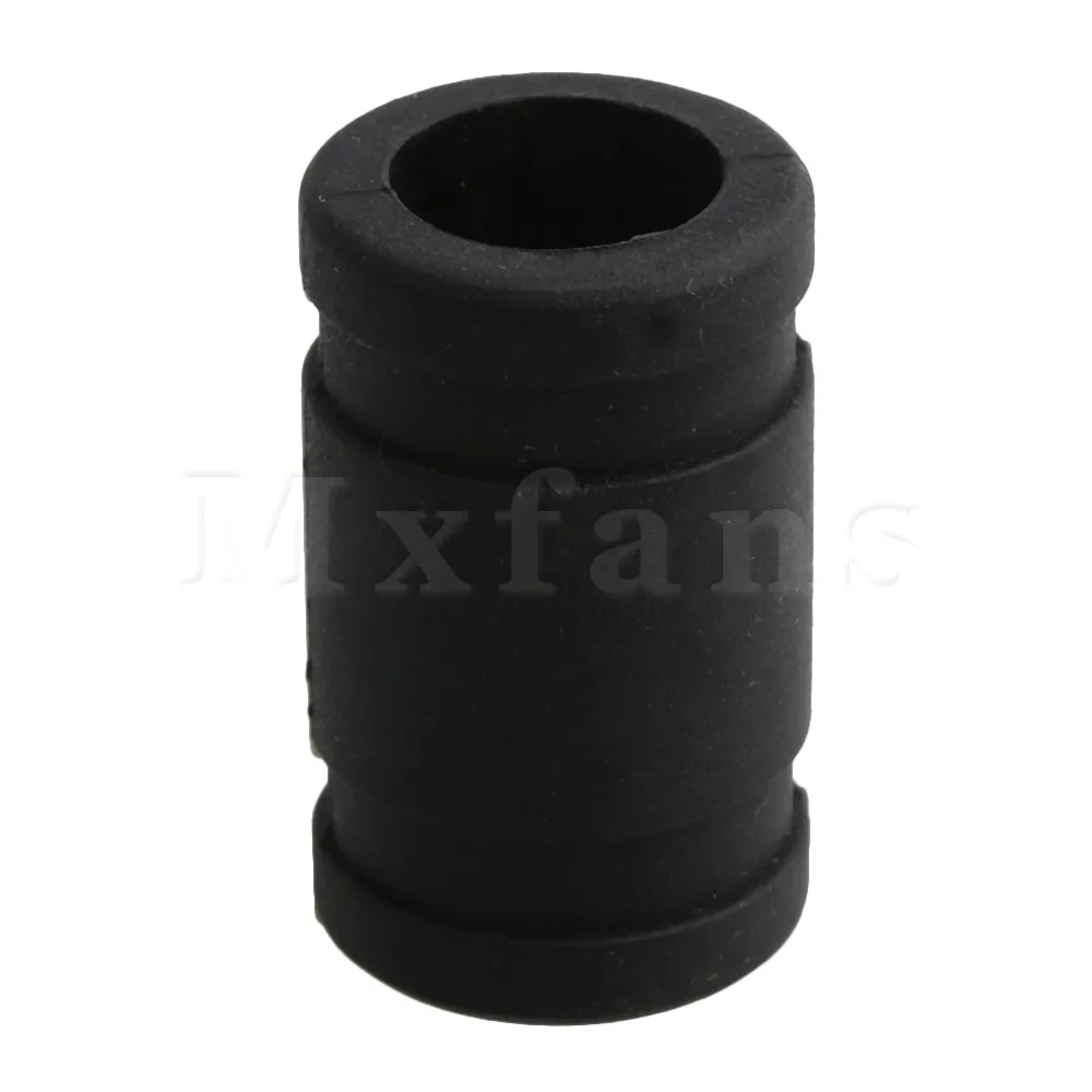 

Mxfans RC 1:8 0.61" ID 0.9" OD 1.5" Length Black Rubber Exhaust Pipe Connection for 18-28 Level Engine Exhaust Pipes