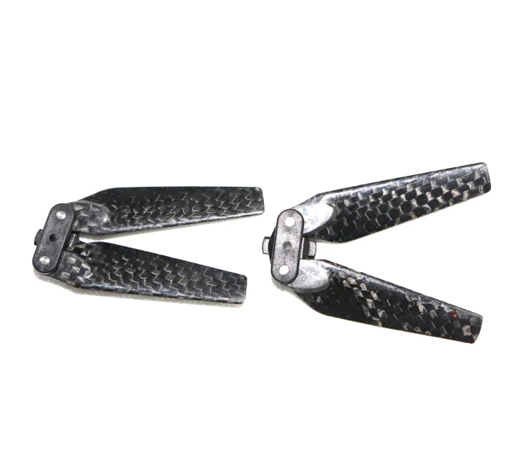 1 Pair 4730F Carbon Fiber Quick Release Foldable Propellers 4.7 inch CF Props paddle for Spark Plane Spare Parts