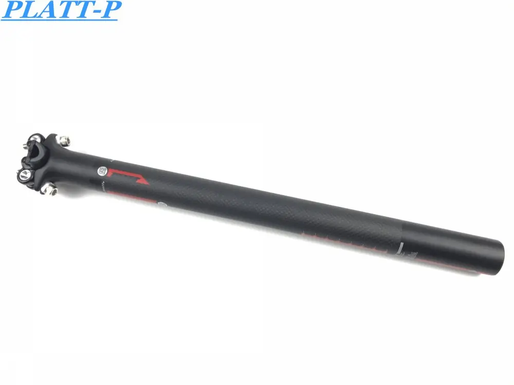 

Mountain Bike Carbon Seated Carbon Fiber Road Bike Seatposts MTB Parts 27.2 30.8 31.6 * 400mm matte