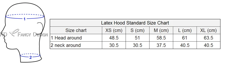 Hood Size Chart