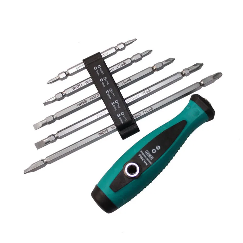 6 Pcs/set High Quality Dual Purpose Screwdriver Set Multi function