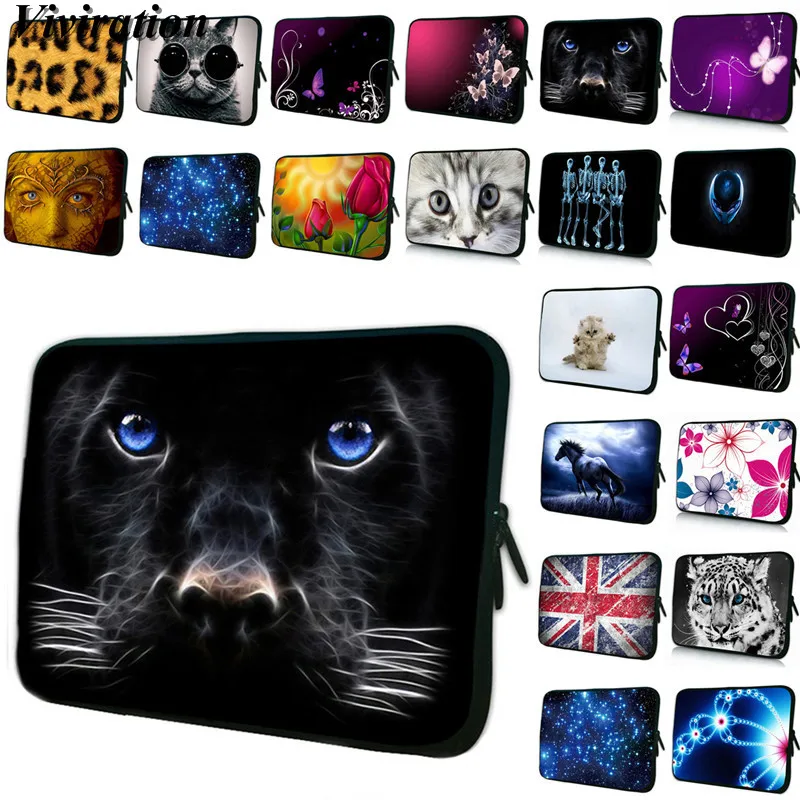 

Styish Mens Mini PC Bag 7/7.9/ 8/ 7.7 Inch Tablet Cover Pouch Bolsas For Xiaomi MiPad 2 Mi Pad 3 MiPad 4 Case Prints Netbook Bag