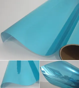 

Sun Room One-way Membrane Window Explosion-Proof Film Sunscreen Heat Proof Film For Window Silver Solar Film 50cm x 300/roll