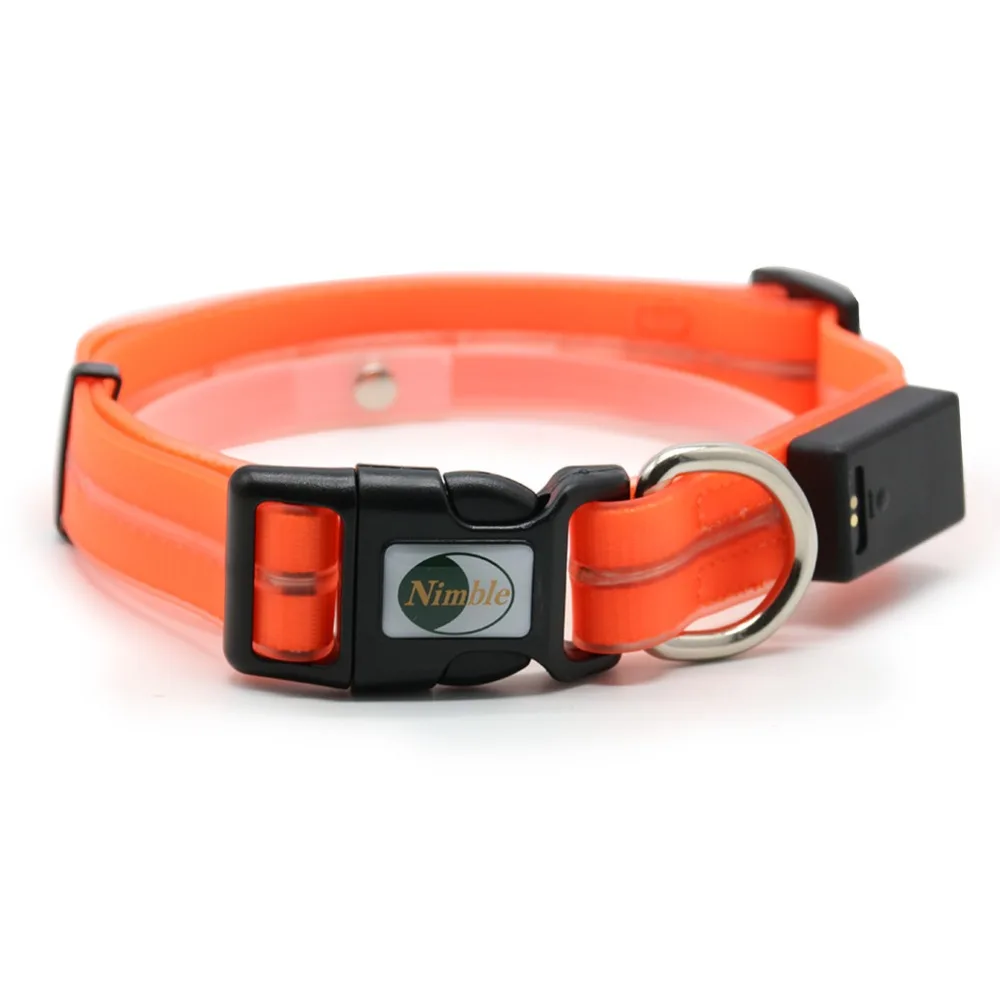 LED Light Luminous Dog Collar Safety collar USB Rechargeable
