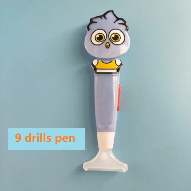 18102402H Square Round Diamond 5D DIY Diamond Painting Tools Cross Stitch Drilling Pen,Lighting Pen,Paste Accessories,Gift for DP Lovers