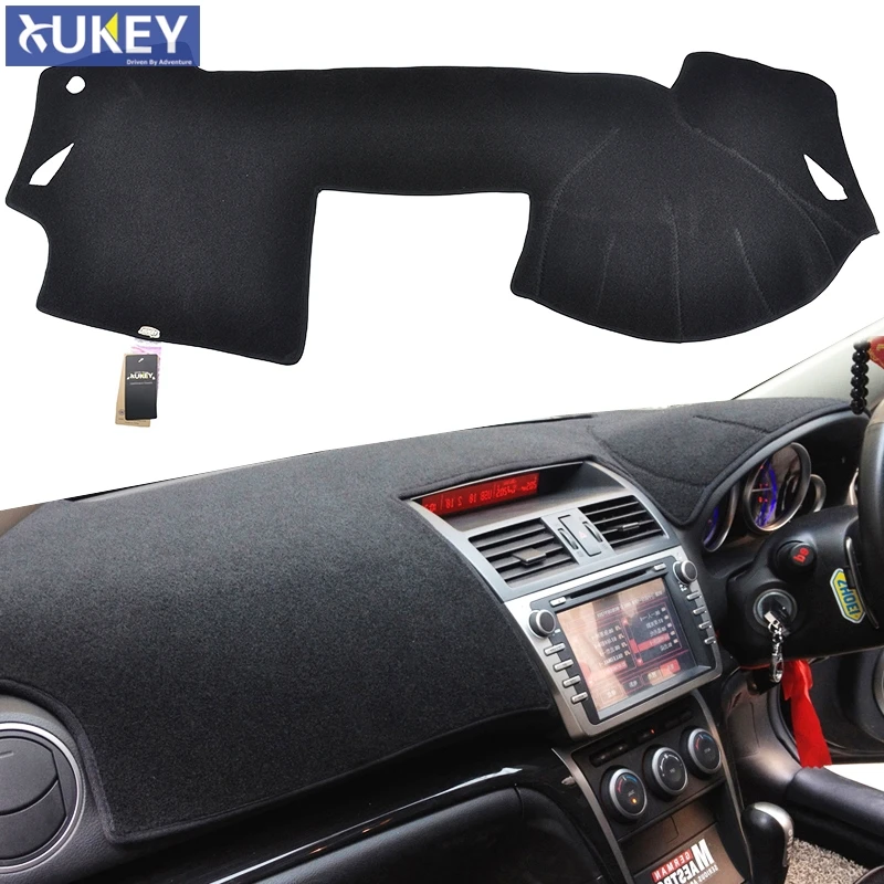 

Xukey Dash Mat Dashmat Dashboard Cover Sun Shade Dash Board Cover Carpet For Mazda 6 GH 2008 2009 2010 2011 2012