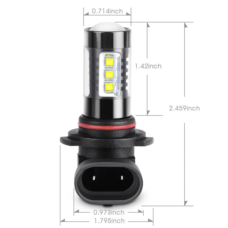 80W OSRAM LED FOG LAMP (4)