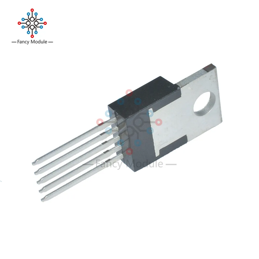 10PCS IC LM2596T-ADJ LM2596 NSC TO-220 Voltage Regulator 3A Adjustable