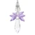 H&D Rainbow Angel Suncatcher Crystal Guardian Angel Chakra Sun Catchers Зеркало заднего Вида Car Charm Home Wedding Decor (Фиолетовый)