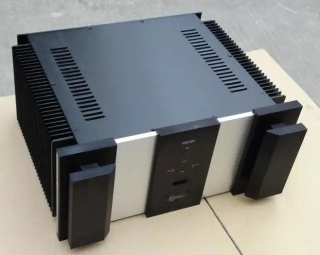 A50S Power Amplifier Chassis / Aluminum Case Power supply amp Shell