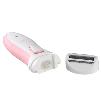 

Kemei KM-5001 Rechargeable Electric Shaver Hair Remover Scraping Epilator Lady Shaver Device EU Plug