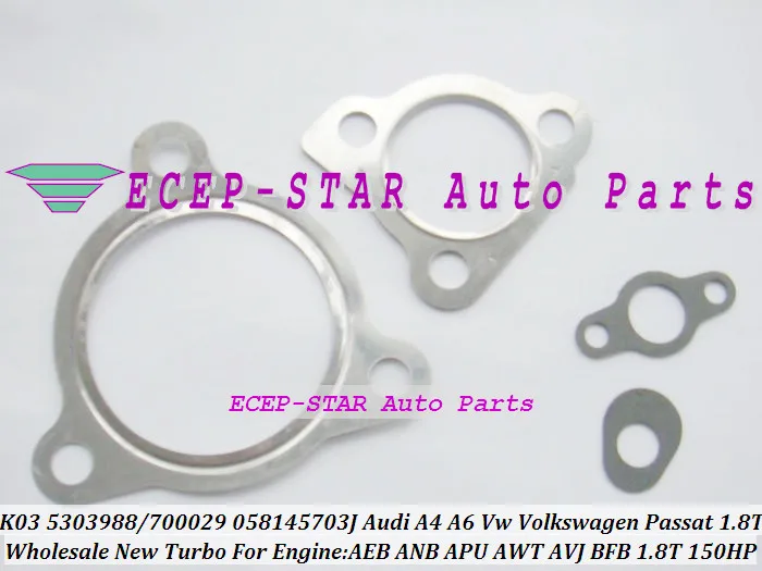 K03 53039880029 53039700029 058145703J Turbo Turbocharger For AUDI A4 A6 VW VOLKSWAGEN Passat 1.8T AEB ANB APU AWT AVJ BFB 150HP (10)
