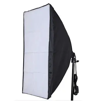 

Neewer 24"x24"/60cmx60cm Wired Studio Softbox Diffuser with E27 Socket for Fluorescent Bulb Lamp