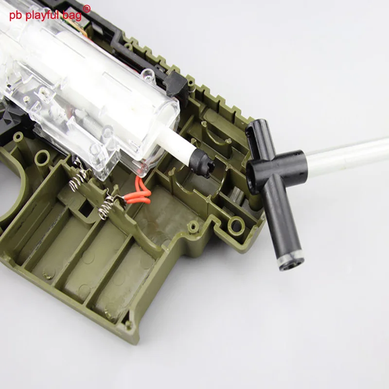 Открытый CS equipmenlehui HK416 V2 волна коробка под снаряд Электрический Непрерывный огонь воды пули пистолет завод NA05