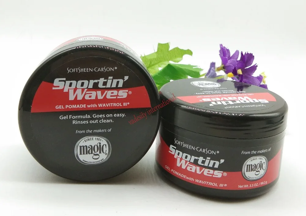 Softsheen carson sportin waves hold pomade/100 г X 1 шт