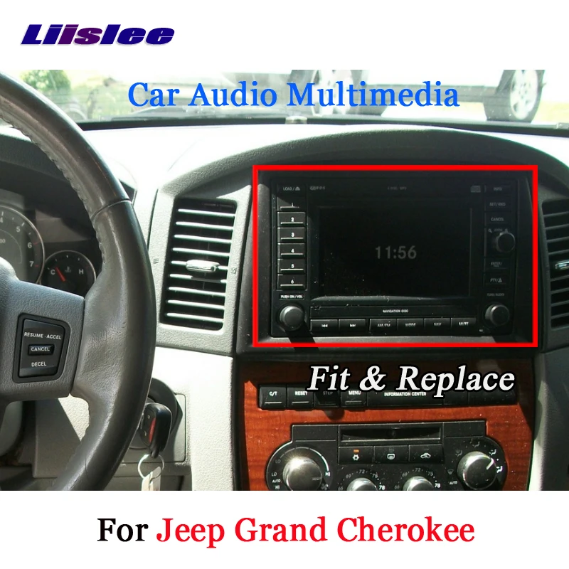 Top Liislee Car Android 6.0 GPS Navigation Multimedia For JEEP Grand Cherokee Radio BT HD Screen Audio Video No CD DVD Player System 5 Top Liislee Car Android 6.0 GPS Navigation Multimedia For JEEP Grand Cherokee Radio BT HD Screen Audio Video No CD DVD Player System 5