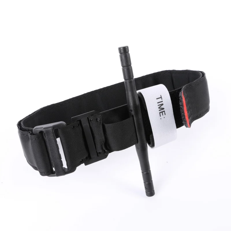 

First Aid Quick Slow Release Buckle Medical Military Outdoor Portable Tactical Emergency Tourniquet Strap One Hand