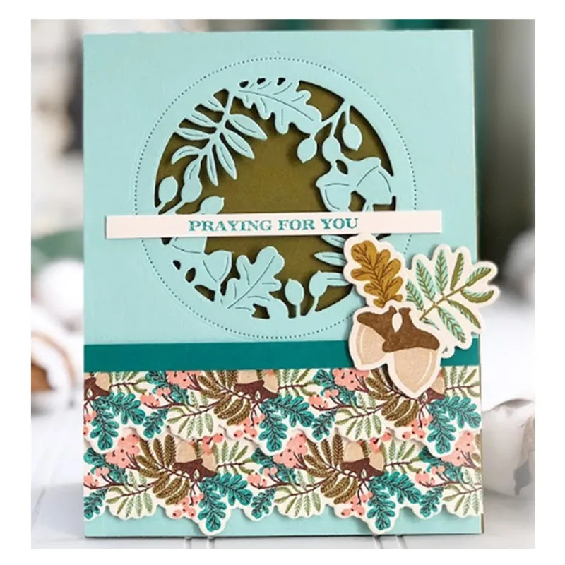 

YaMinSanNiO Basic Frame Dies Metal Cutting Dies Scrapbooking Card Making 2019 New DIY Album Decor Craft Flower Leaf Die Cuts