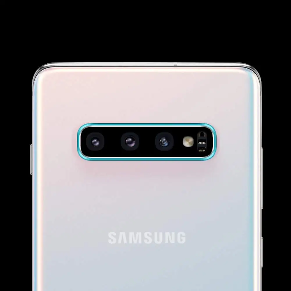 Ascromy для Samsung Galaxy S10 Note 10 Plus + камера металлическая защитная круглая Защитная