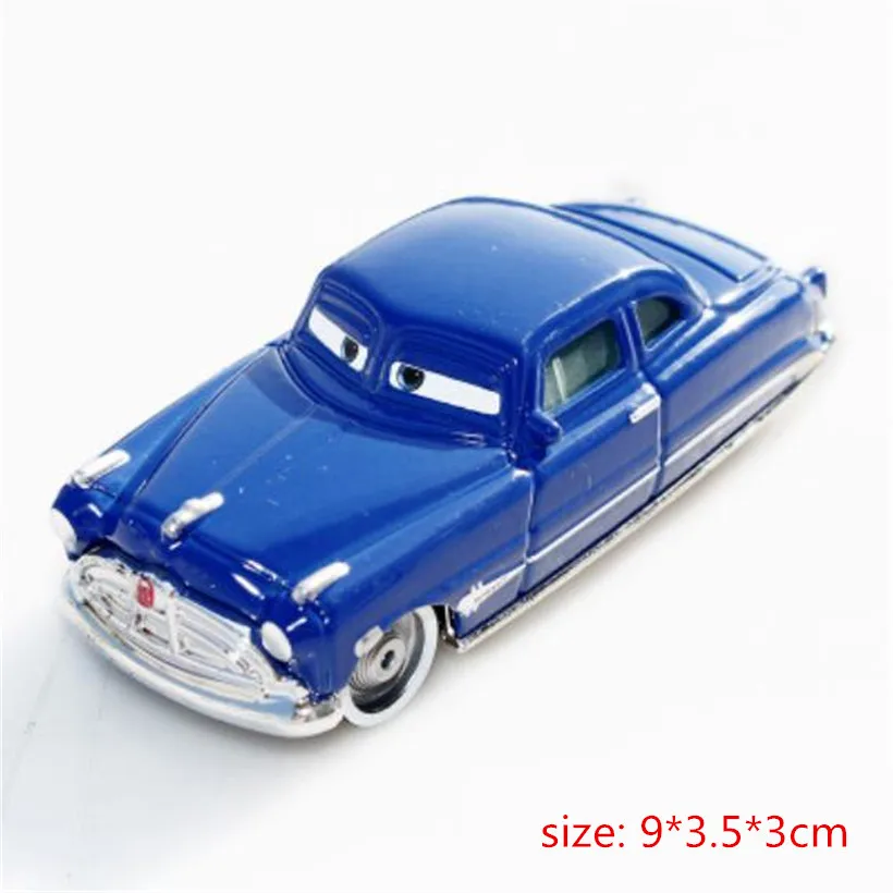 Cars Disney Pixar Cars 3 McQueen Racing Family 1:55 Metal Alloy Diecast Toy Car For Kids