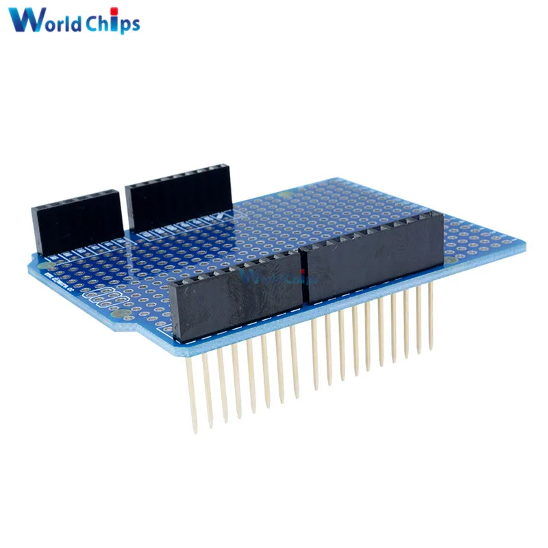 Плата расширения печатной платы для Arduino ATMEGA328P UNO R3 макетная плата 2 мм 54 с