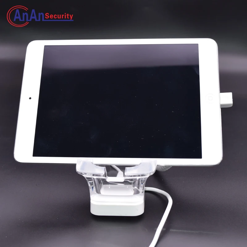 Retail Store Security Display Alarm Acrylic Holder Tablet PC Anti theft