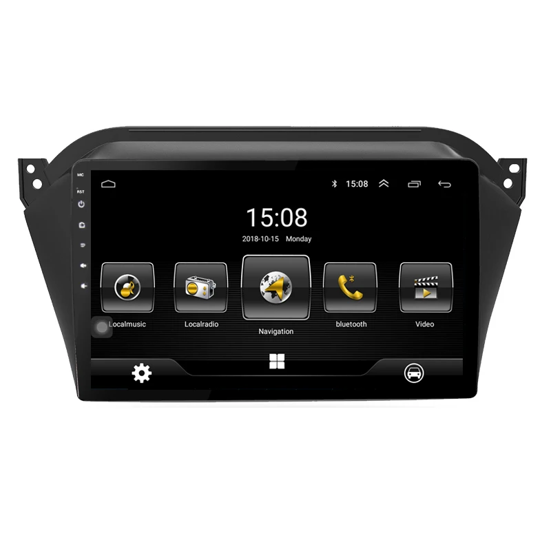 Top 9" 2.5D IPS Screen Android 8.1 Car DVD Video Player GPS for JAC Refine S2 audio car radio stereo navigator with bluetooth wifi 16