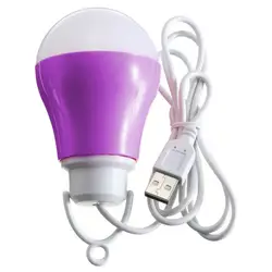 USB Светодиодная лампа DC5V 5 Вт 10 LED 5630 SMD Кемпинг ночник настольная лампа для Тетрадь портативных ПК чистый белый аварийного Освещение