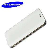 For Samsung Galaxy S6 edge+ plus Flip PU Leather case cover smart mobile phone shell protective case Smart Sleep function