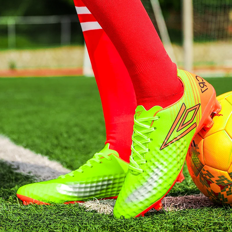 Incendios largo clava los Zapatos de fútbol para hombres marca Zapatos de fútbol al aire libre Zapatos de futbol botas de fútbol hombres deportes zapatillas tendencia 1 Incendios largo clava los Zapatos de fútbol para hombres marca Zapatos de fútbol al aire libre Zapatos de futbol botas de fútbol hombres deportes zapatillas tendencia 1