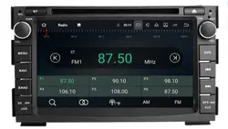 7 "ips Android 8,1 Авто радио gps для Kia Ceed 2009 2010 2012 2011 Автомобильный DVD стерео FM навигации Аудио Видео Бесплатная резервного копирования камера