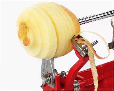 Apple peeler fruit peeler slicing machine / stainless steel apple fruit machine peeled tool creative kitchen tools
