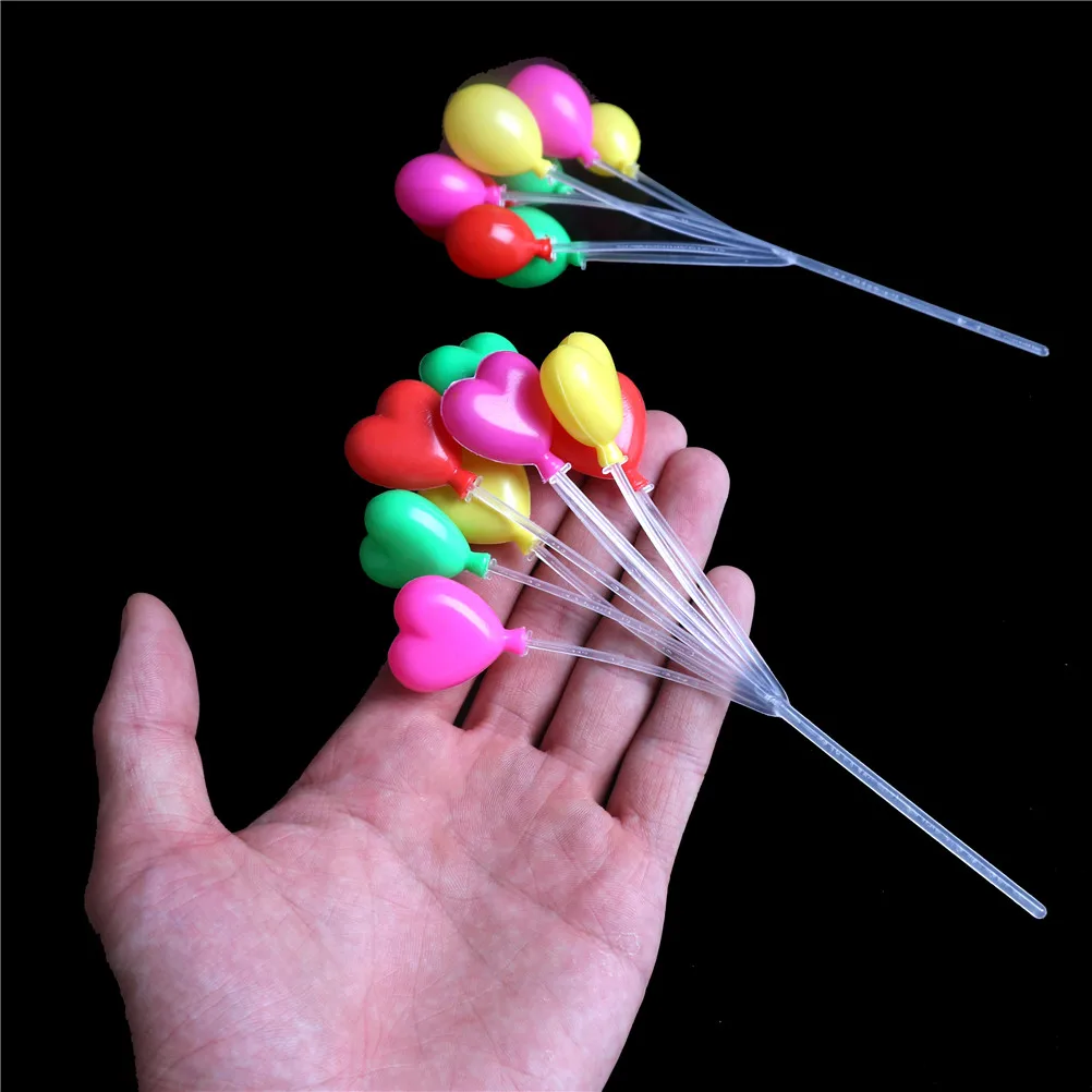 Mini Round Or Heart-shaped Balloon Doll House Microfilm Furniture 1Set for Doll Toys Girl Play House doll accessories plush doll accessories dollhouse violin crafts dollhouse christmas lights
