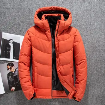

b Winter Men Down & Parkas Jackets Men' s Casual Down Jackets Thicken Coats Over Coat Warm Clothing men parks plus size XS-3XL