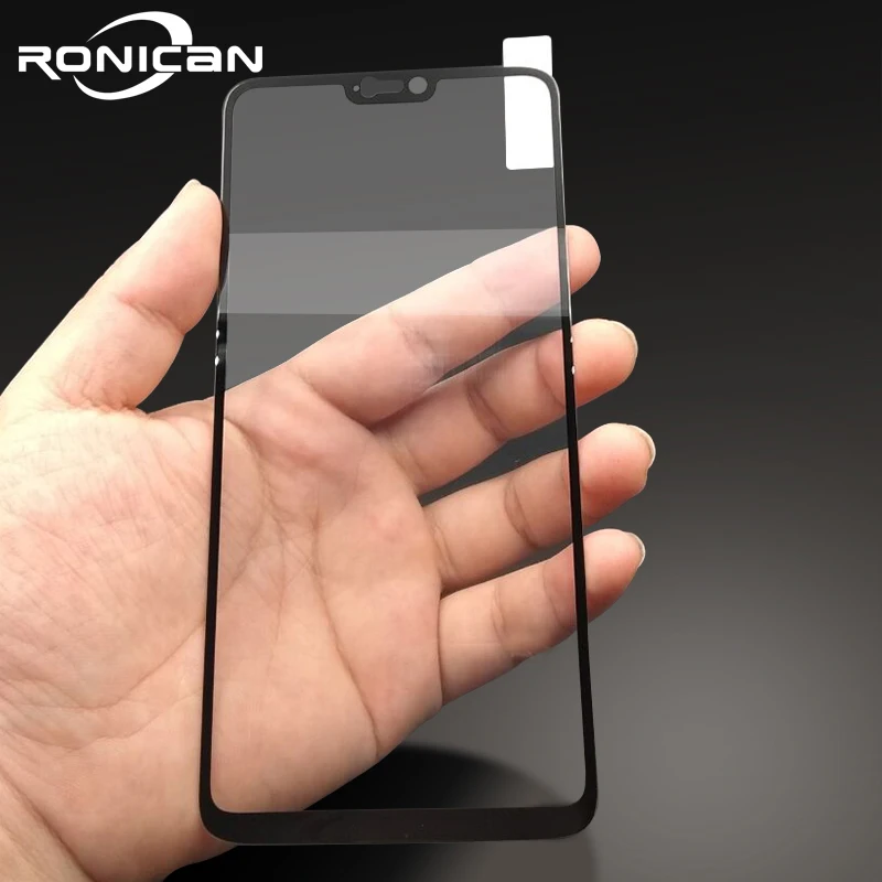 

RONICAN Full Cover Tempered Glass For Oneplus 6 5T Screen Protector For One Plus 3 1+ For Oneplus 6 5T 3 3T Front Glass Film