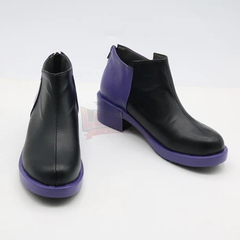 

Danganronpa V3 Killing Harmony Ouma Kokichi Cosplay shoes Custom made men male shoes boots