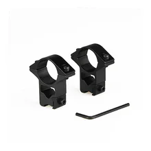 2 шт. крепления для охотничьих прицелов мышь над изображением для увеличения 30 мм кольцевой рейлинг Крепление 11 мм Вивер планка Пикатинни для винтовки прицела GZ240116