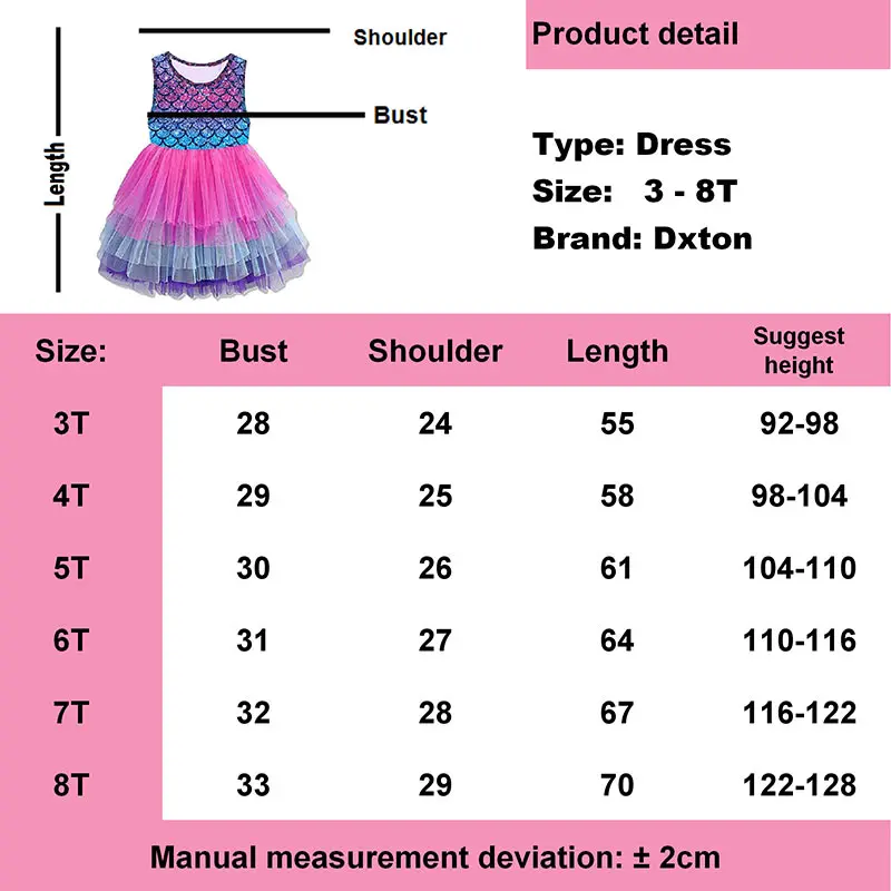 DXTON платье принцессы для девочек; летние детские платья; пляжные вечерние платья; Vestidos; Сетчатое платье-пачка с героями мультфильмов; хлопковая одежда для маленьких девочек; От 3 до 8 лет