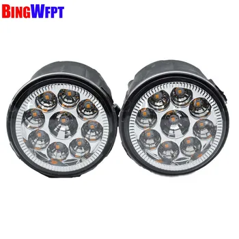 

H11 H8 Car LED Light Fog Light DRL Daytime Running Light White Blue Orange 12V DC For Nissan Juke Hatchback 2011-2014