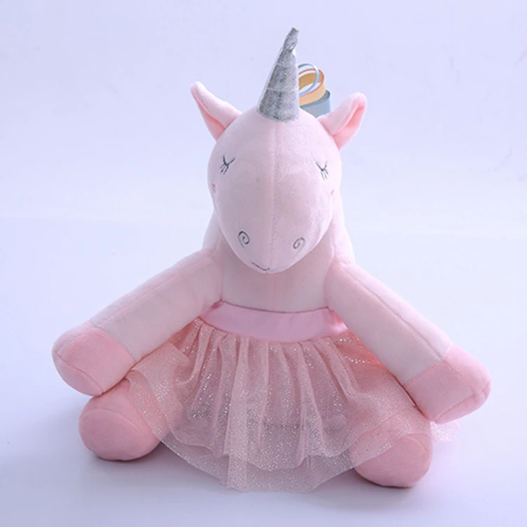 unicorn ballerina doll