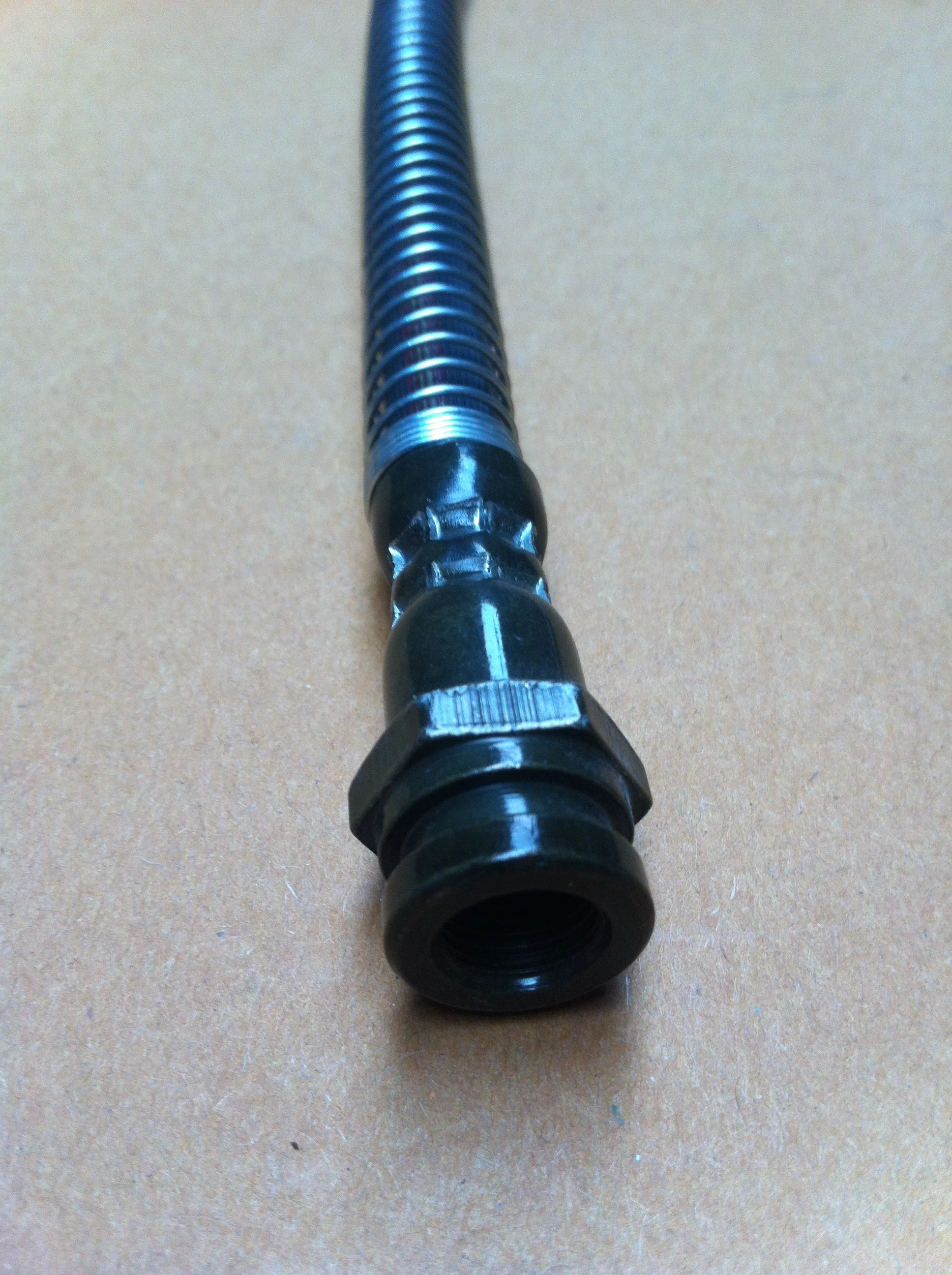 Front and rear brake hose are factory spare parts fittings tubing line