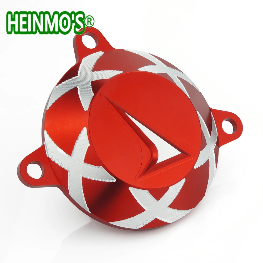 For kymco ak550 Engine Stator Protection Cover  Red (3)