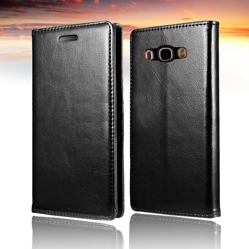 

J5 2016 Case Cover Flip Leather Luxury Retro Coque Stand Fundas For Samsung Galaxy J5 2016 J5108 Flip Cover For Samsung J5 2016