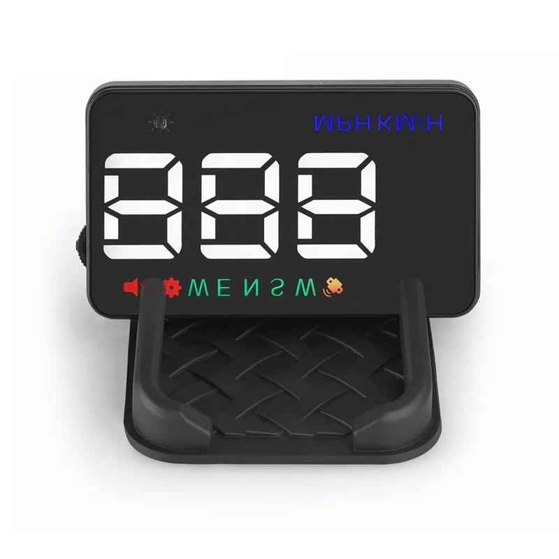 

HD Hud OBDII GPS digital car speedometer alarm car speed projector universal car-styling head up display windshield projector