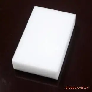 

1 Piece Free Shipping Magic Cleaning Sponge 100*60*20mm Melamine Sponge Eraser Multi-functional Sponge White Kitchen Bathroom