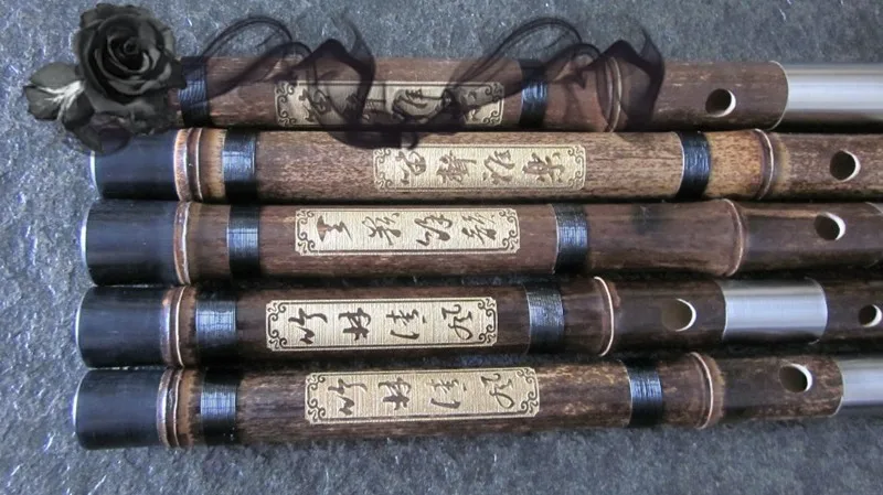Китайская горькая бамбуковая флейта поперечное открытое отверстие flauta белая медная вилка профессиональная флейта dizi